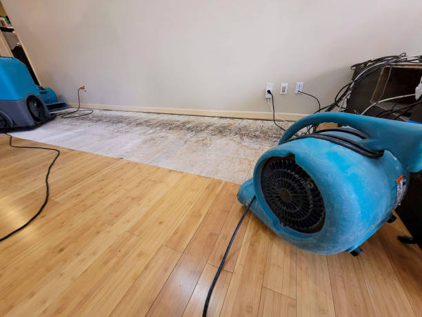 Professional Water Extraction technician working in Carmel, ME